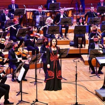 Ilvije Dragusha Soprano - Filharmonia e Kosoves