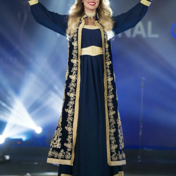Songyl Menic - Miss Grand Kosova 2018